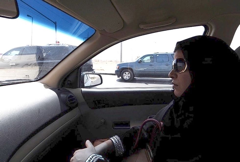 One woman's furious response to Uber's new deal with the Saudi government.