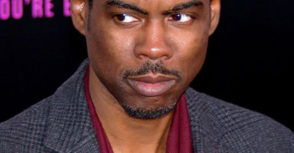 Chris Rock's Epic Truth Bomb About How It's White People That Have Progressed, Not Black People