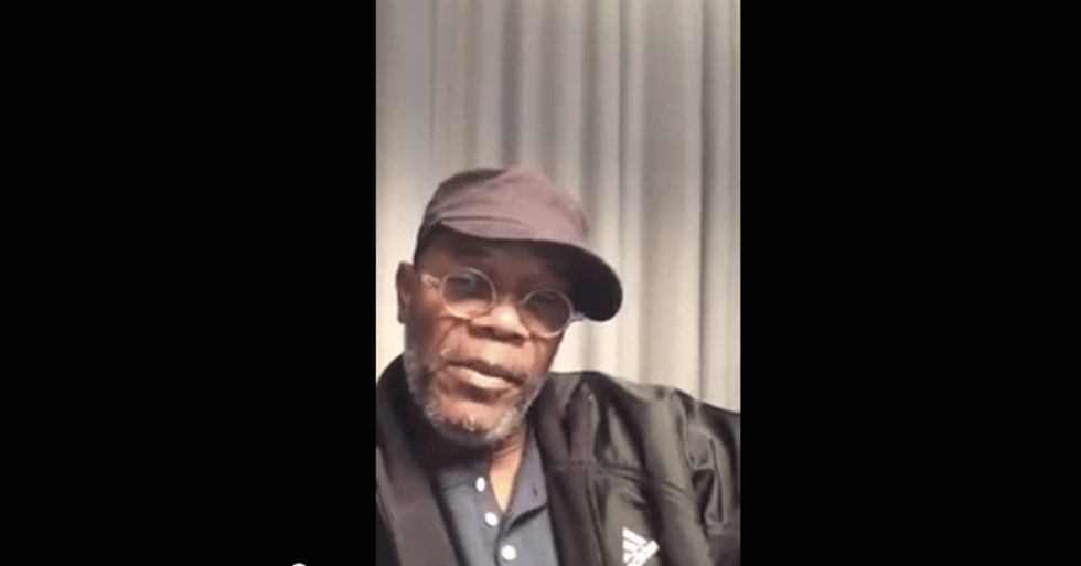 When a celebrity like Samuel L. Jackson puts this out there, you know it's going to go big.
