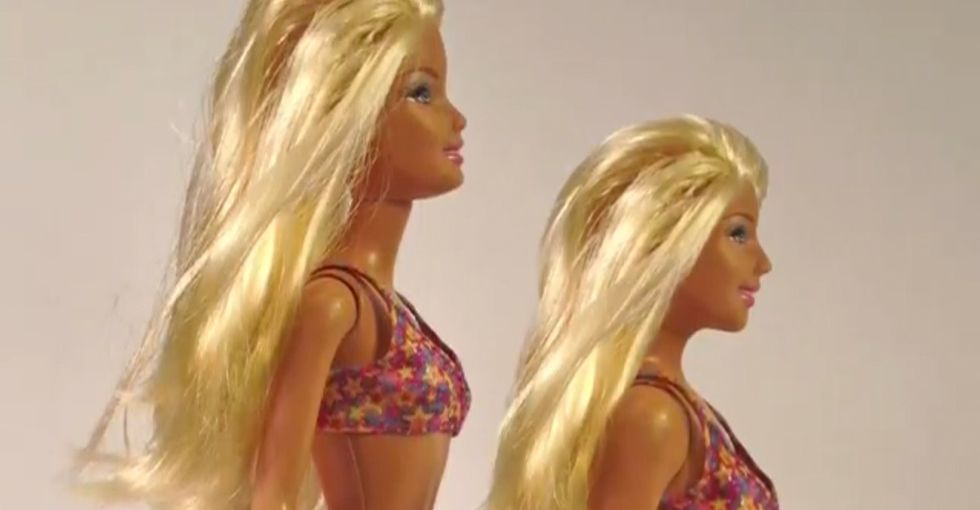 Barbie? Please. A new doll for kids resembles actual humans. (Bonus: She doesn't walk on her toes.)