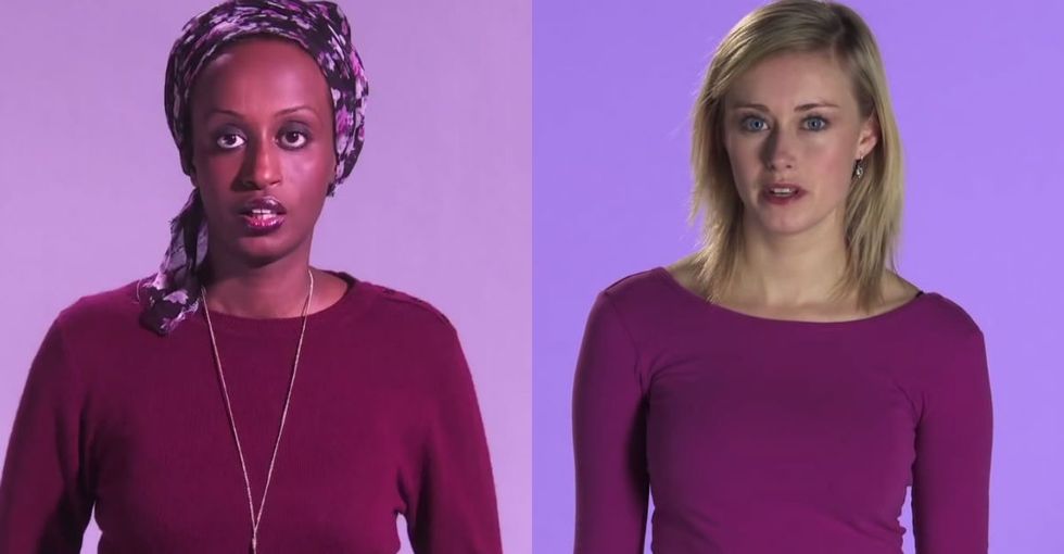 2 women make a disturbing topic easier to understand via decorated cupcakes. Yes, cupcakes.