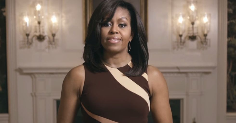 It feels like every awesome woman is in this amazing new White House video. So good.