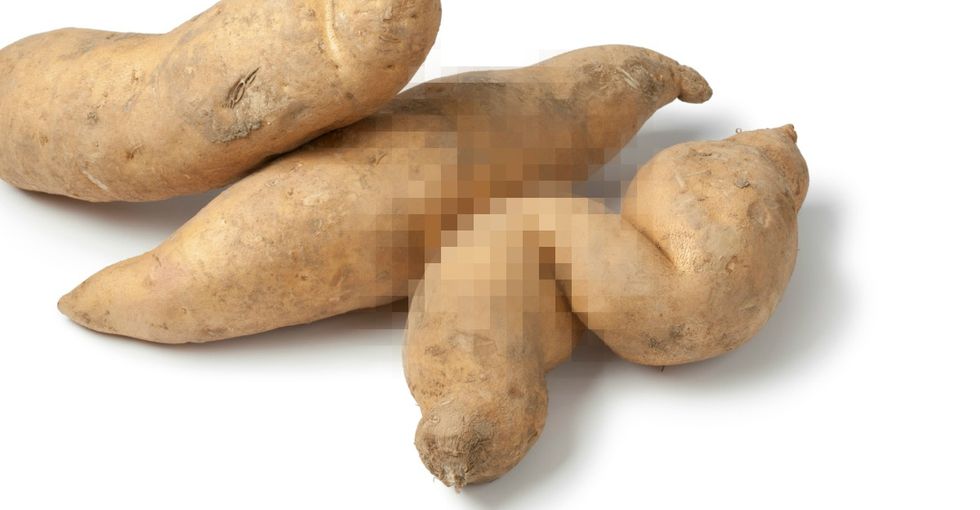 Have our beauty standards gotten so bad that they affect even our fruits and vegetables?