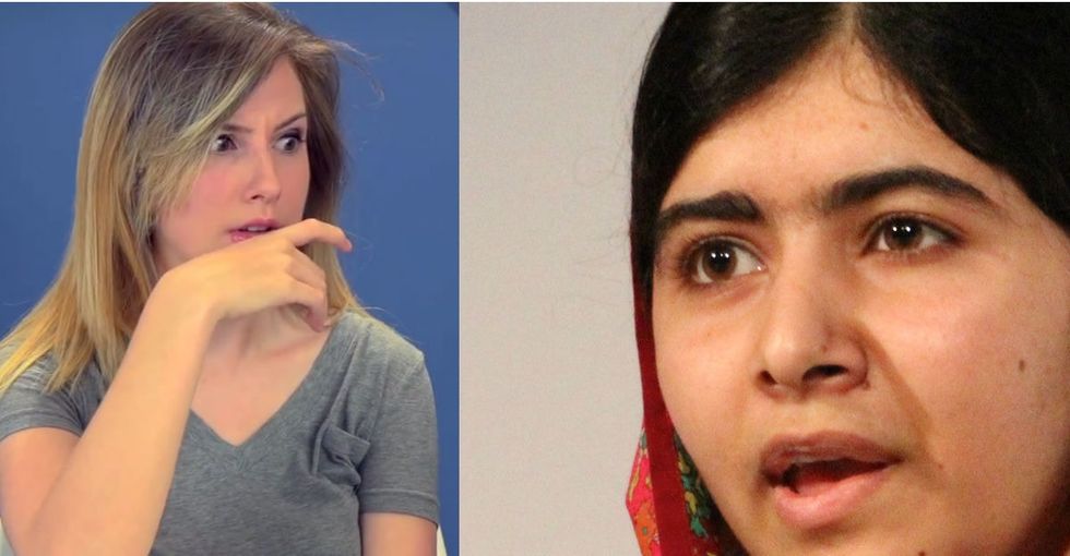 Watch What Happens When American Teens React To The Bravest Teen In The World: Malala