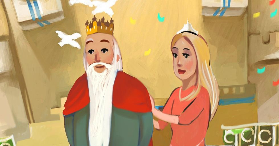 Once Upon A Time, There Was A Prince, A Knight, And A Princess. Guess Which Two End Up Together.