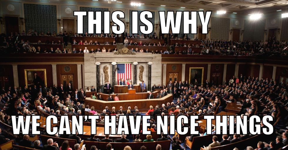The President Just Signed A 1,603-Page Bill. Here Are Some Of The Awful Things Congress Hid In It.