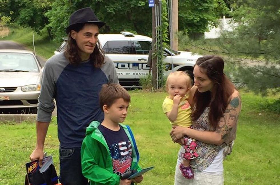 No one RSVP'd to this kid's birthday. Then some strangers showed up and made his day.