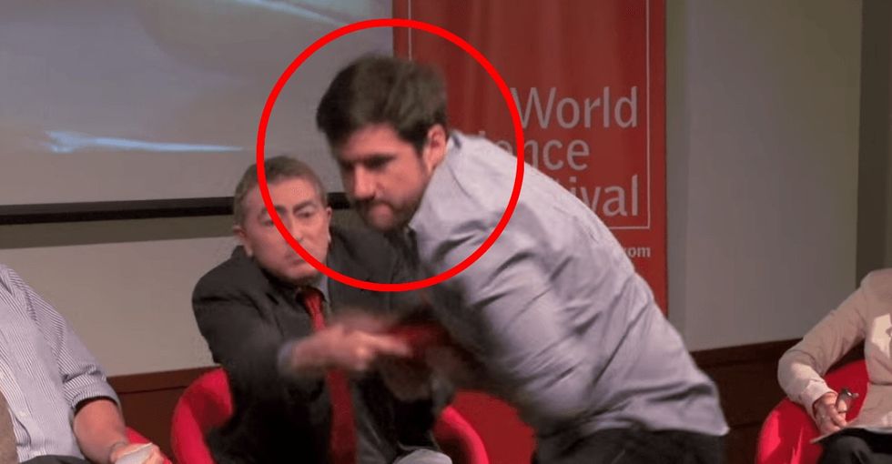 A Room Full Of People Couldn't Remember The Crime That Happened Right In Front Of Their Faces