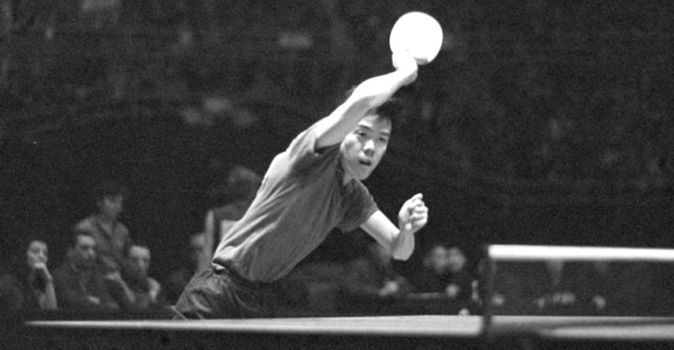 How a ping-pong game helped end the Cold War.