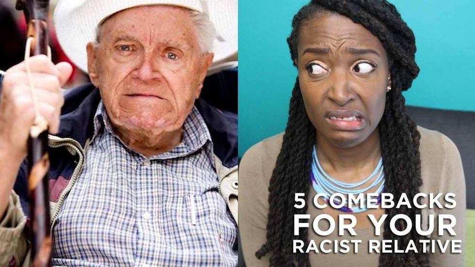 How To Prevent Your Racist Grandpa From Making Christmas Dinner The Most Awkward Meal Ever