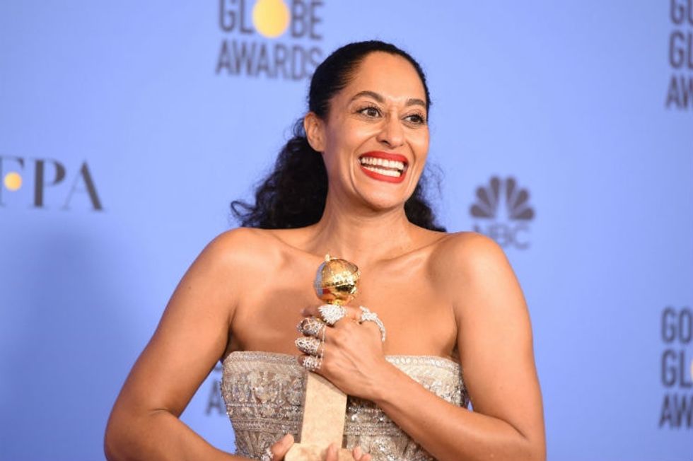 Tracee Ellis Ross gave an epic speech about being single and child-free at 45.