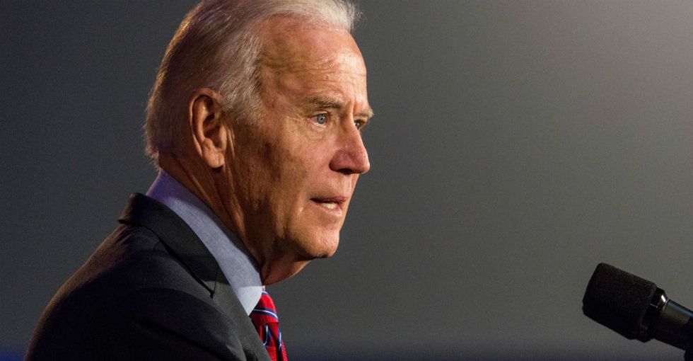 The tear-jerking open letter Joe Biden wrote to the Stanford rape survivor.