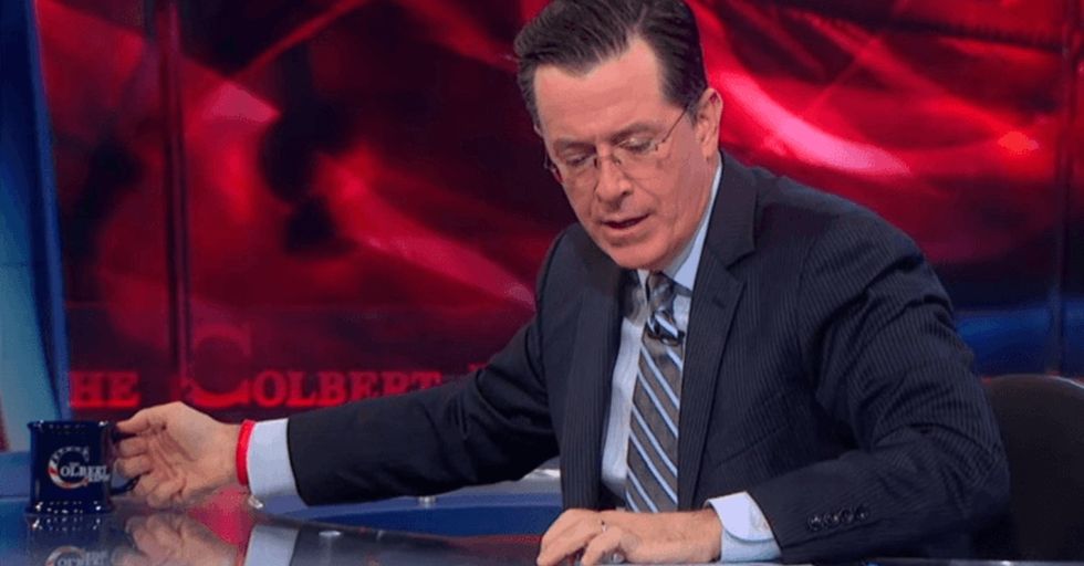 7 times Stephen Colbert didn't just push the envelope — he crushed it.