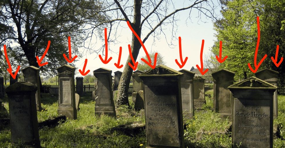 The *kinda* scary thing about graveyards you probably never considered.