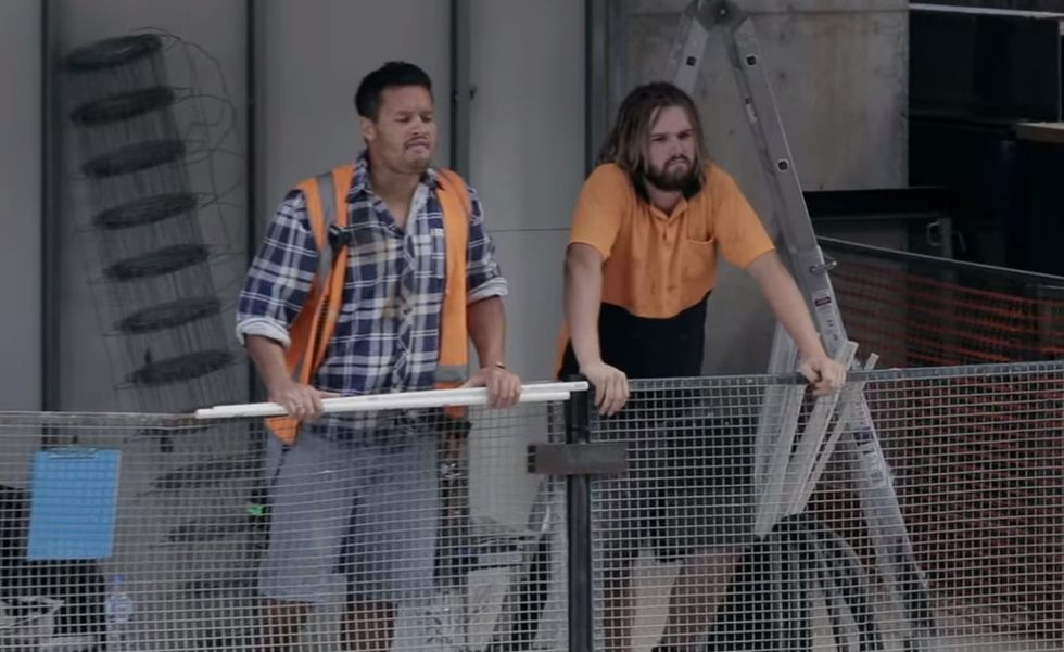 A funny commercial that actually respects women! Oh, except the tagline at the end.