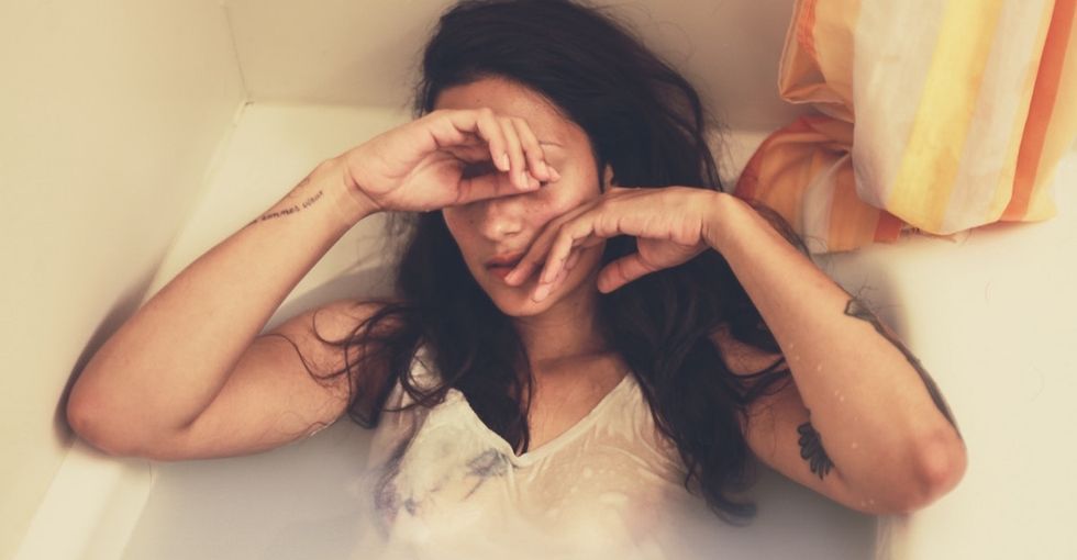 This powerful essay illustrates what it's like to live with an 'invisible' mental illness.
