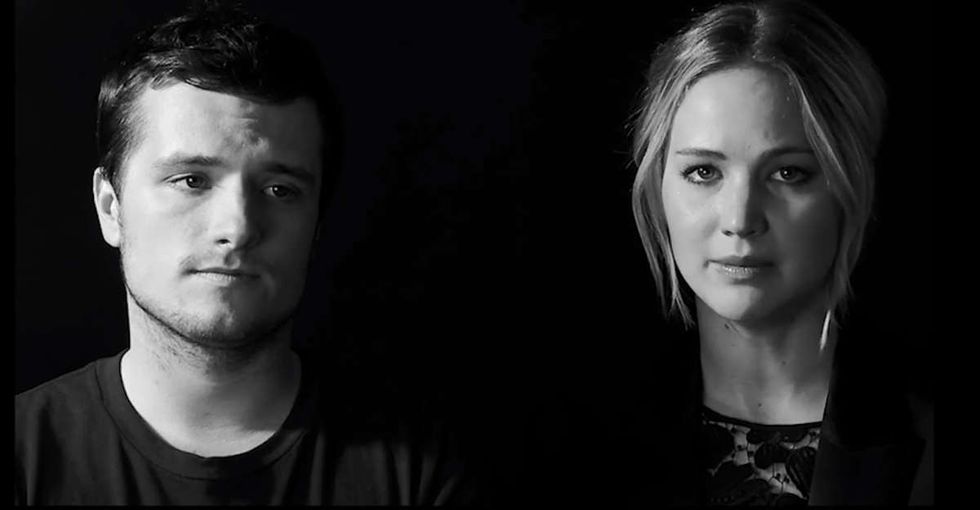 He Asks Jennifer Lawrence What Would Happen If She Got Ebola. She Answers In 3 Words.