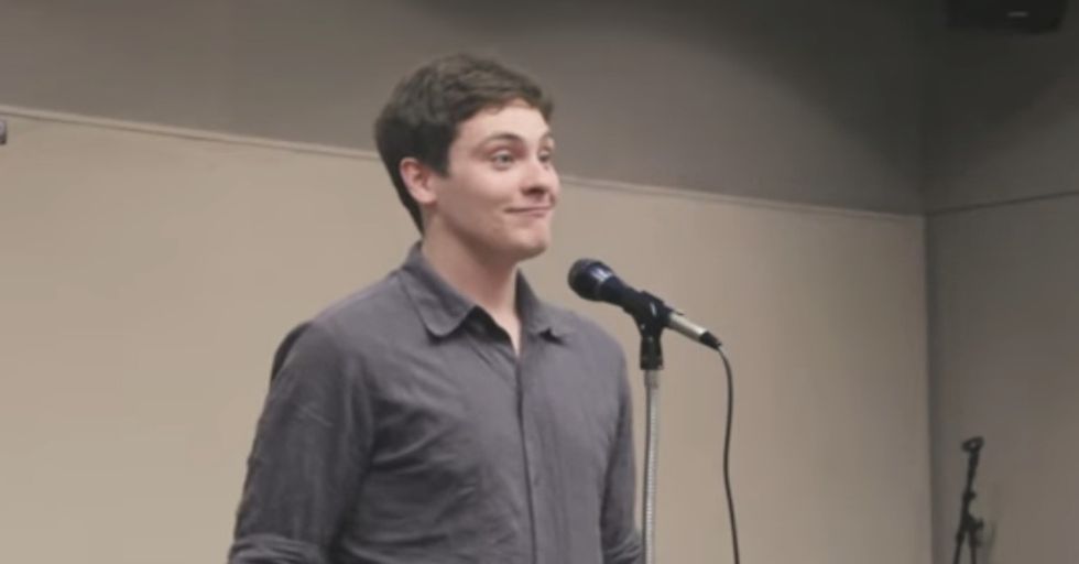 He's Tired Of Being Called A Circus Freak, So He'd Prefer Everyone Know What Makes Him Tick