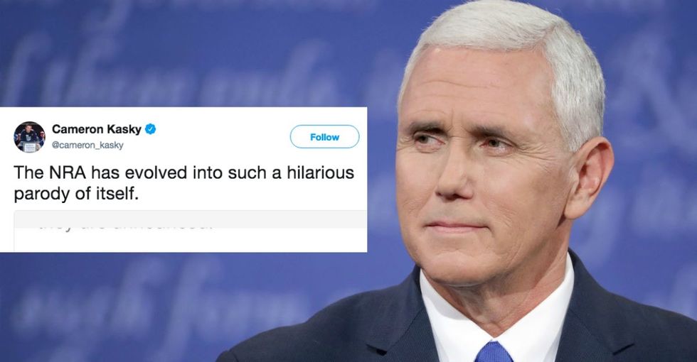 Even gun owners are irked by the NRA’s ‘foolish’ hypocrisy on a Mike Pence event.