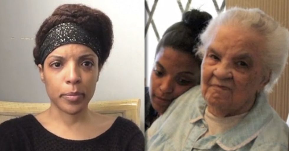 When A Family Of 8 Kids Turns On Their Mother For Money, See What Her Granddaughter Does
