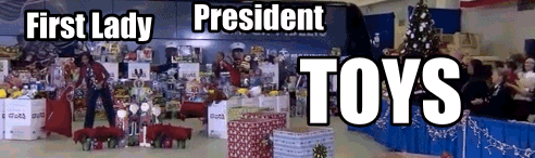 Obama Separated Boy Toys From Girl Toys. He's Got A Wonderful Way Of