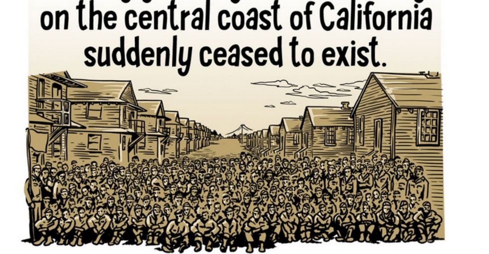35,000 People Lived Here Until 1994. Most Of Them Are Gone Now, But A Lot Of Strange Things Remain.