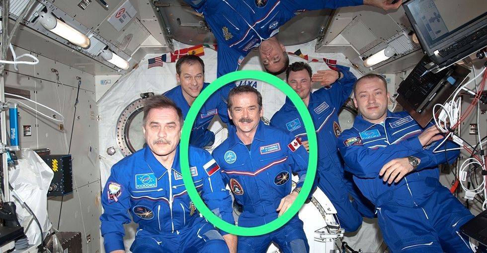 After 3 trips to space, he's realized something no one says.