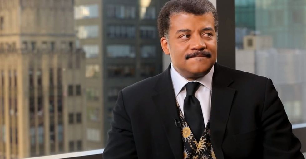 Neil deGrasse Tyson said what he thinks about race now that he's made it, and almost nobody noticed.