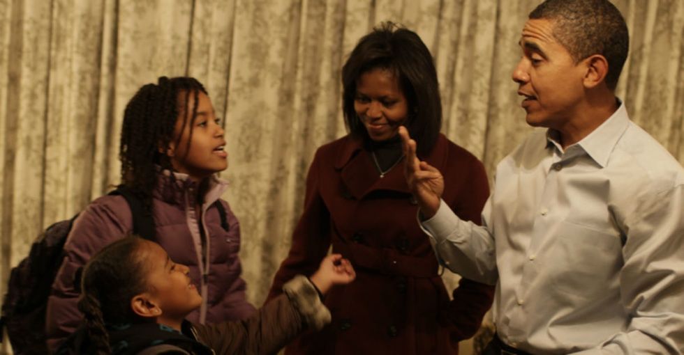 Obama Separated Boy Toys From Girl Toys. He's Got A Wonderful Way Of Doing It.