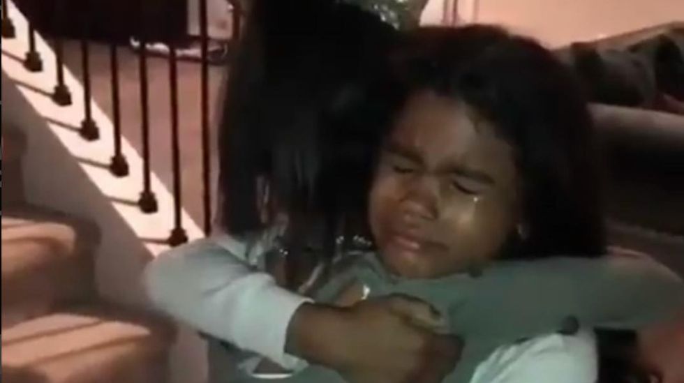 They only knew each other online. They finally met in real life, and it was amazing.