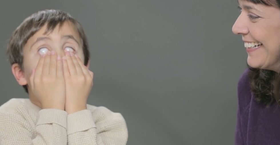 Parents let their kids know about how vaginas and penises work.