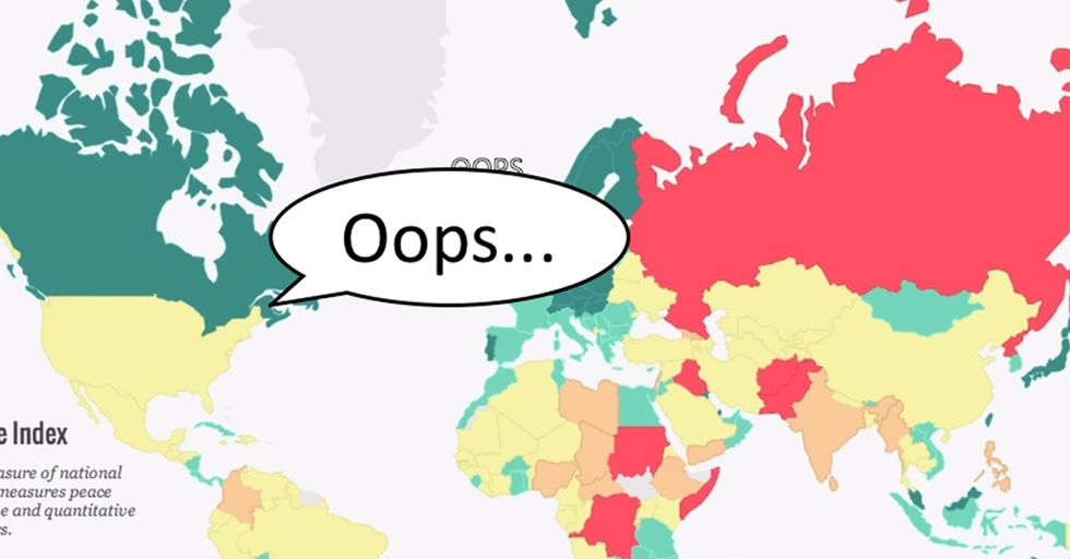 One Of The Most Important Lists I've Ever Seen, And The United States Is In 99th Place. Yikes.