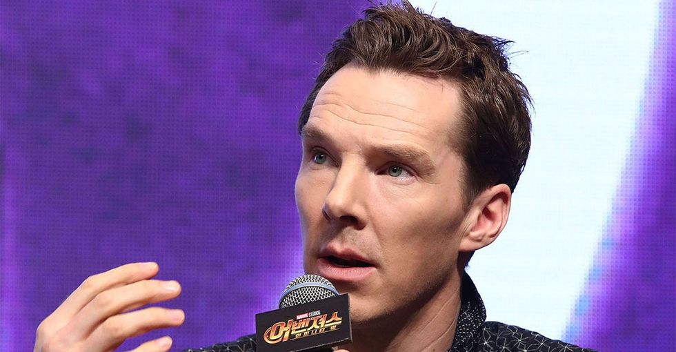 Benedict Cumberbatch has one simple way men can help fix pay inequity.
