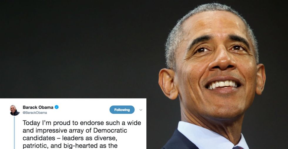 Obama just made a big endorsement that could help make history this November.