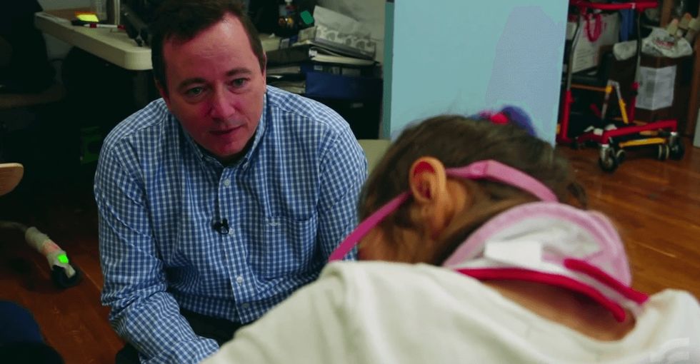 She Was 5 Days Old When A Baby Nurse Gave Her Brain Injuries. Now Her Dad's Built Her A School.