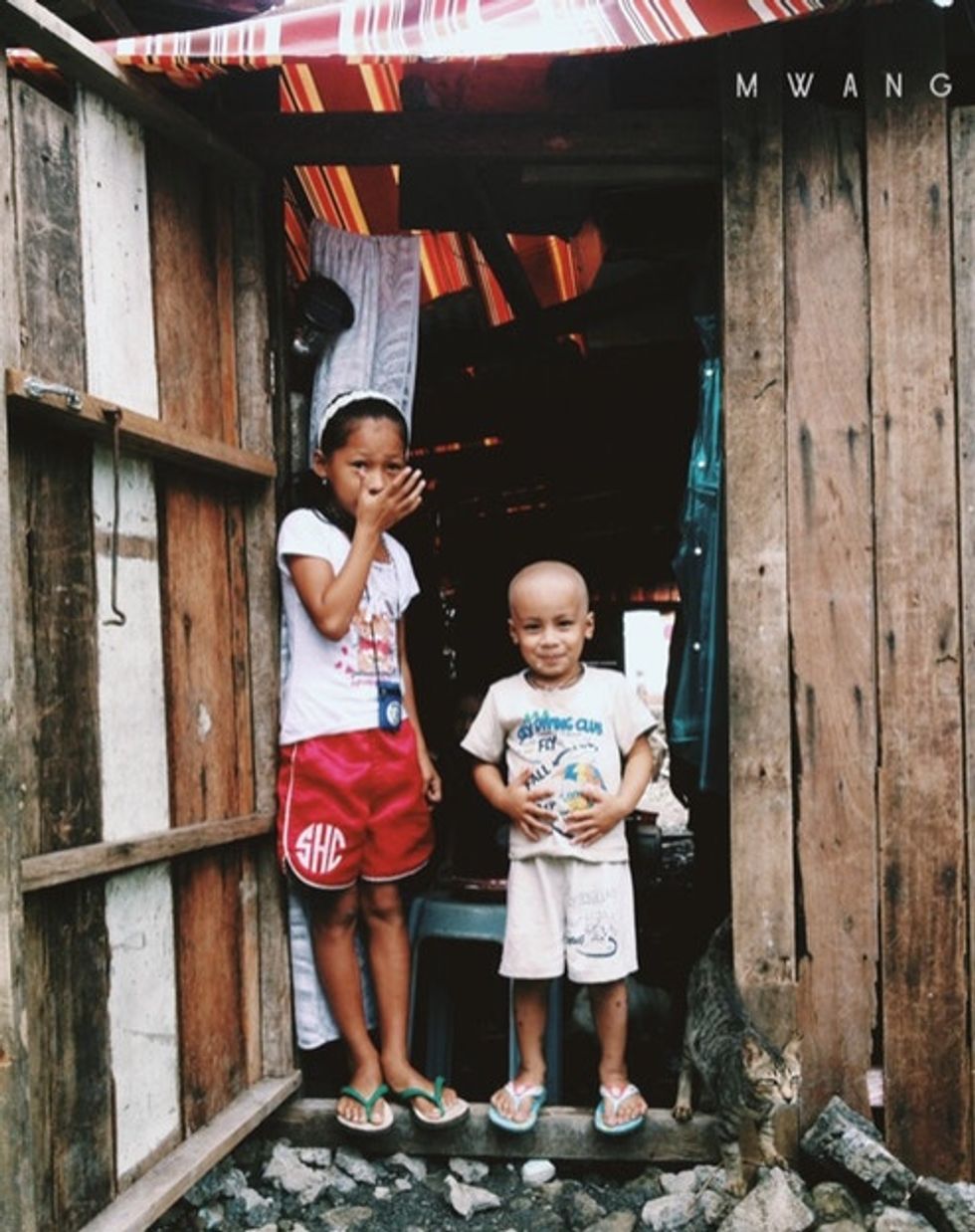 A typhoon hit the Philippines, but few have told the story of the aftermath — until now.