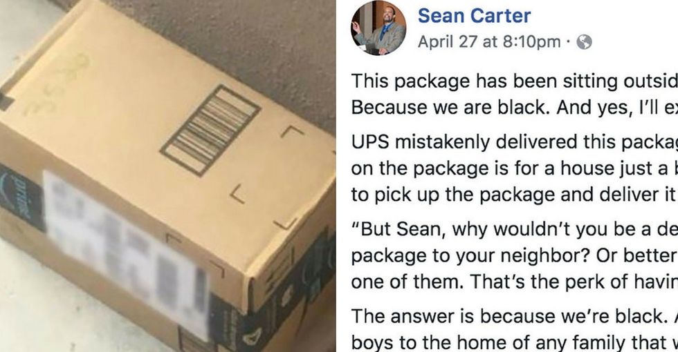 This viral Facebook post explains the harsh realities of being a black man in America.