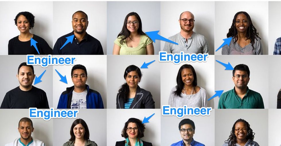 Imagine An Engineer. Are You Thinking Of A Dude? Is He White? Here's How To Change That.