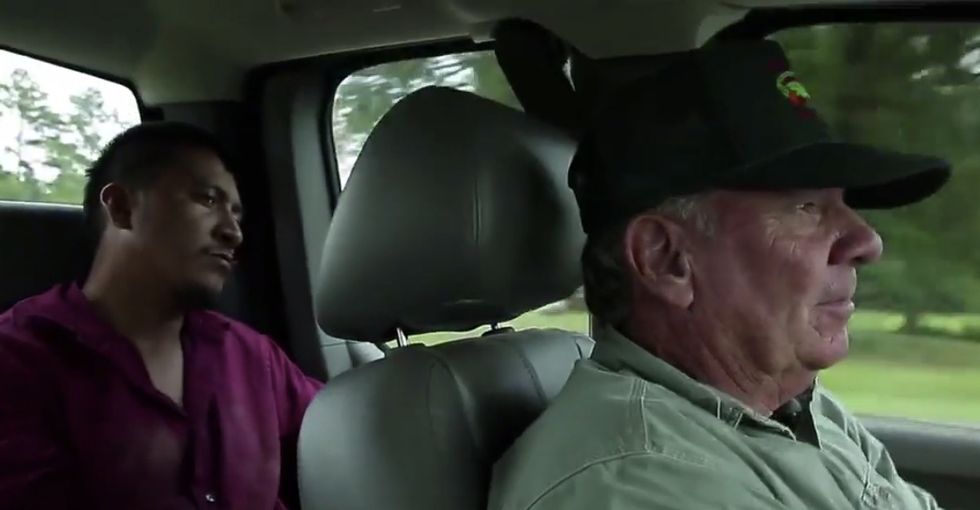 You Know The Stereotypes About Old, Conservative White Guys? Yeah, Don't Judge A Book By Its Cover.