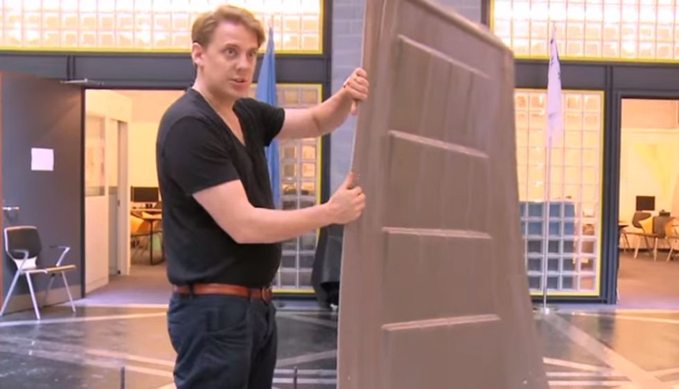 I can barely put together an Ikea table, let alone build an Ikea house — but this is a smart idea.
