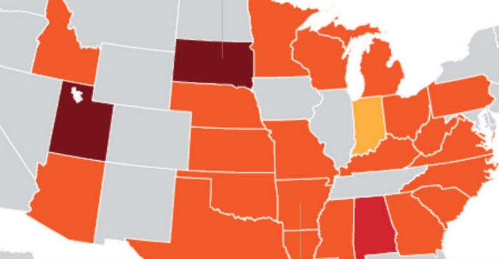 It's Sort Of Like These States Don't Believe Women Can Make Personal Decisions For Themselves