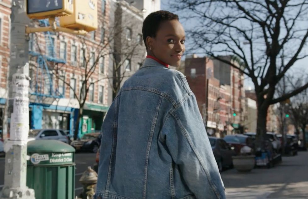 From an East African orphanage to a New York girls club, this model's acing philanthropy.