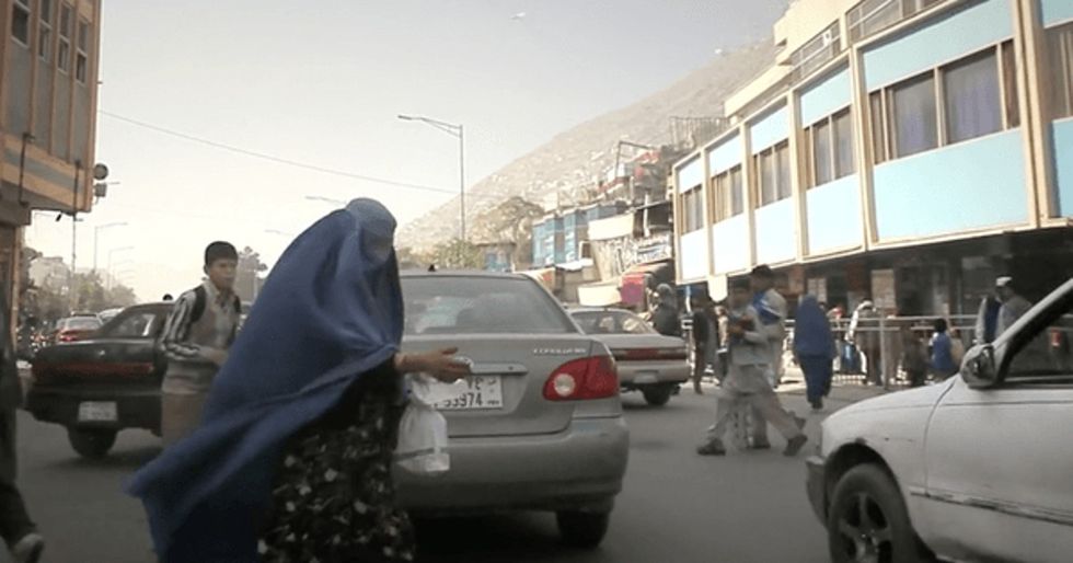 BADASS WOMEN ALERT: How These Women Are Expressing Themselves In A War-Torn Country