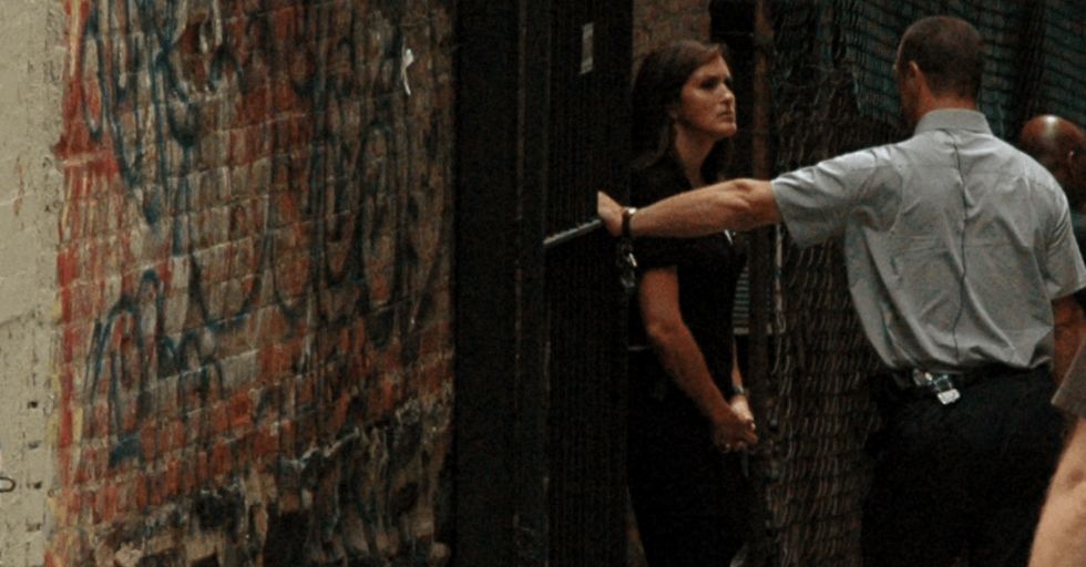 A much-loved TV cop speaks out to celebrate what Manhattan's DA decided regarding rape kits.