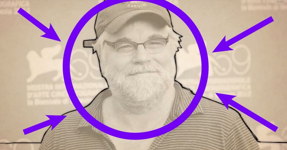 This Animation Of Philip Seymour Hoffman Might Give You Chills. Then The Feels Will Rain Down.