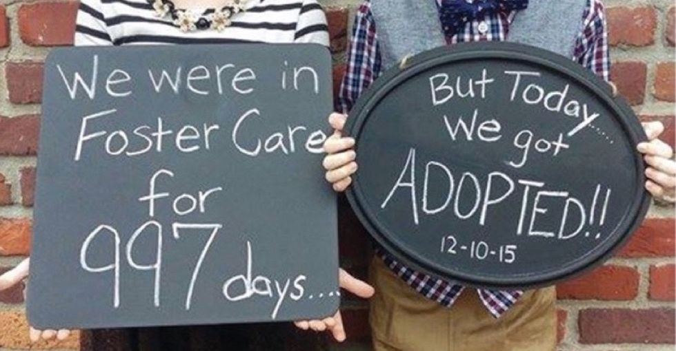 Their wait is over: See the smiles on the faces of these recently adopted kids.
