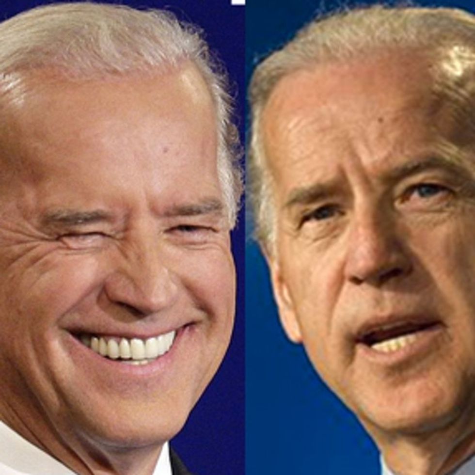 Which Of These Joe Bidens Will Show Up Thursday?