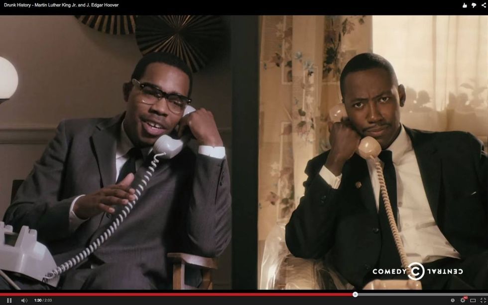 Here's a story about Martin Luther King Jr. you don't hear too often (the hilariously drunk version)