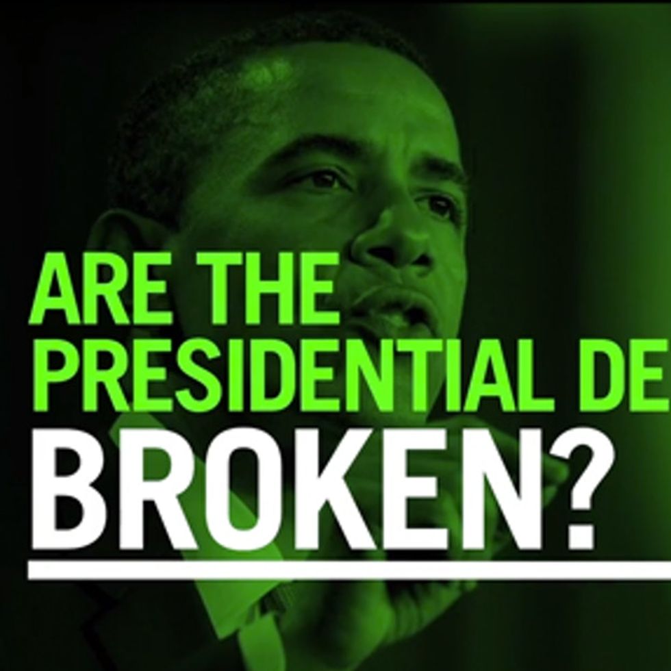 Are The Presidential Debates Broken?