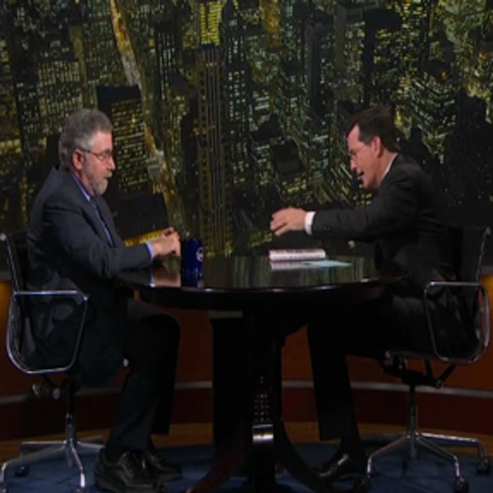 Paul Krugman Smacks Around Romney's Economic Plan